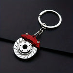 Disc Keychain.