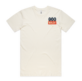 Vintage Wash T-shirt (Cream)